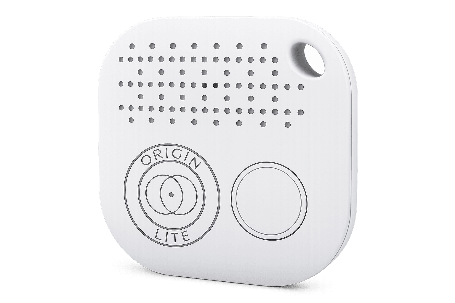 Origin Lite — square white compact sensor